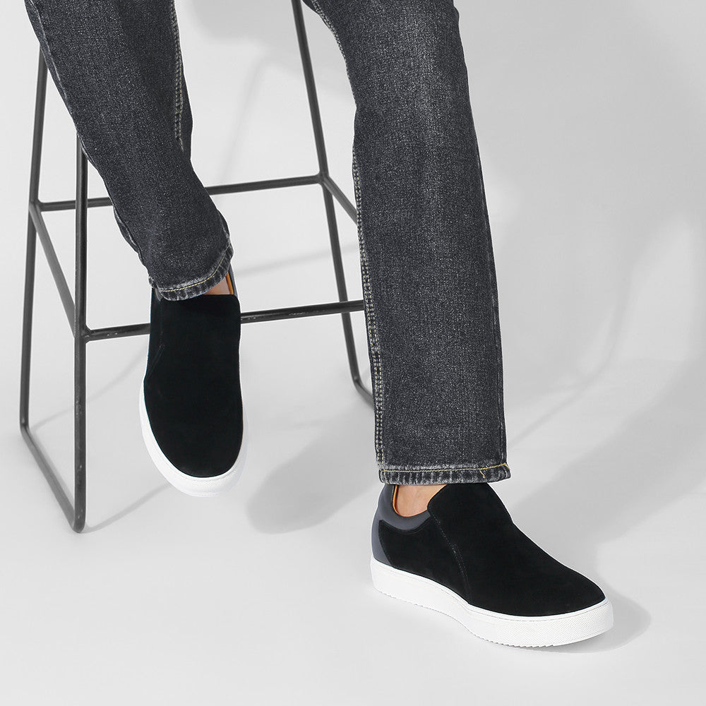 BUTY PODWYŻSZAJĄCE EDUARDO +6 CM