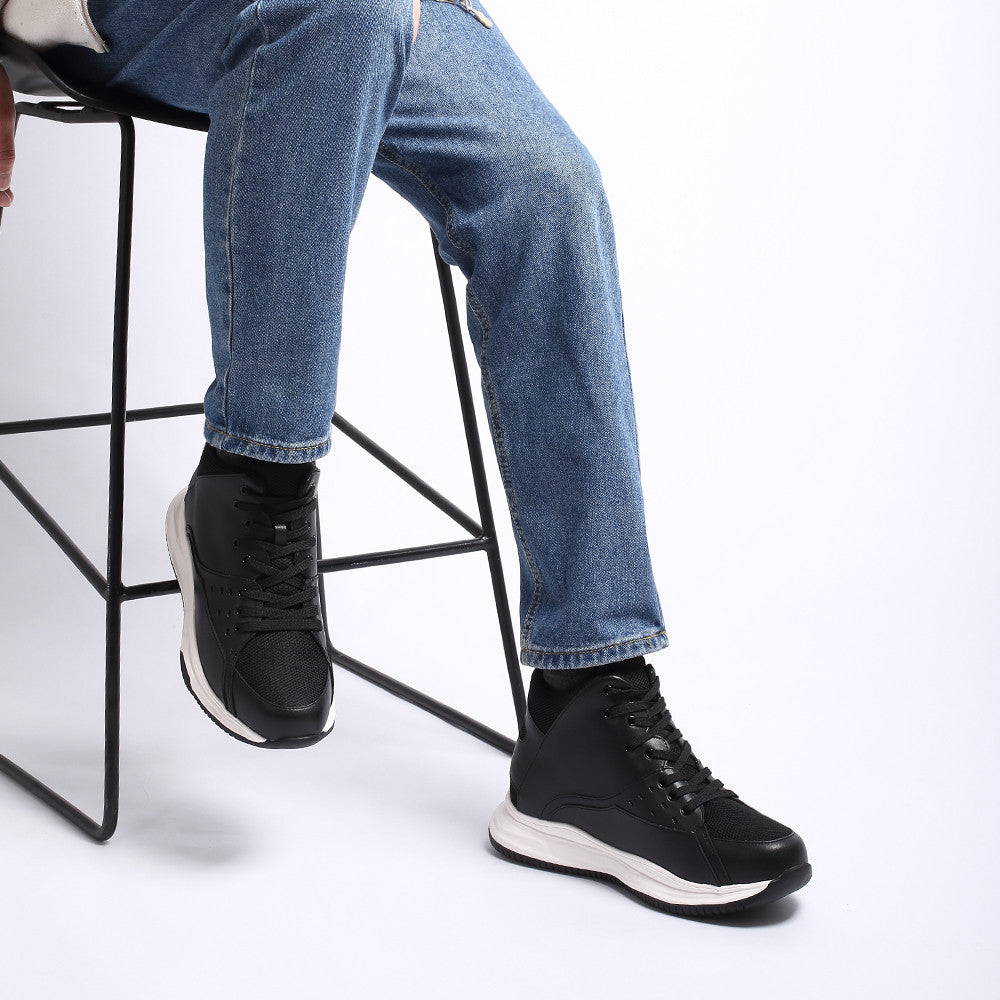 BUTY PODWYŻSZAJĄCE CAMILO +9 CM