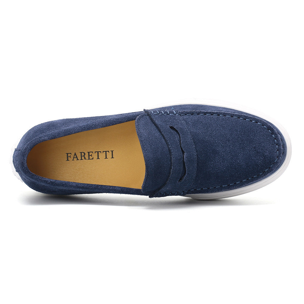 BUTY PODWYŻSZAJĄCE GINO +6 CM