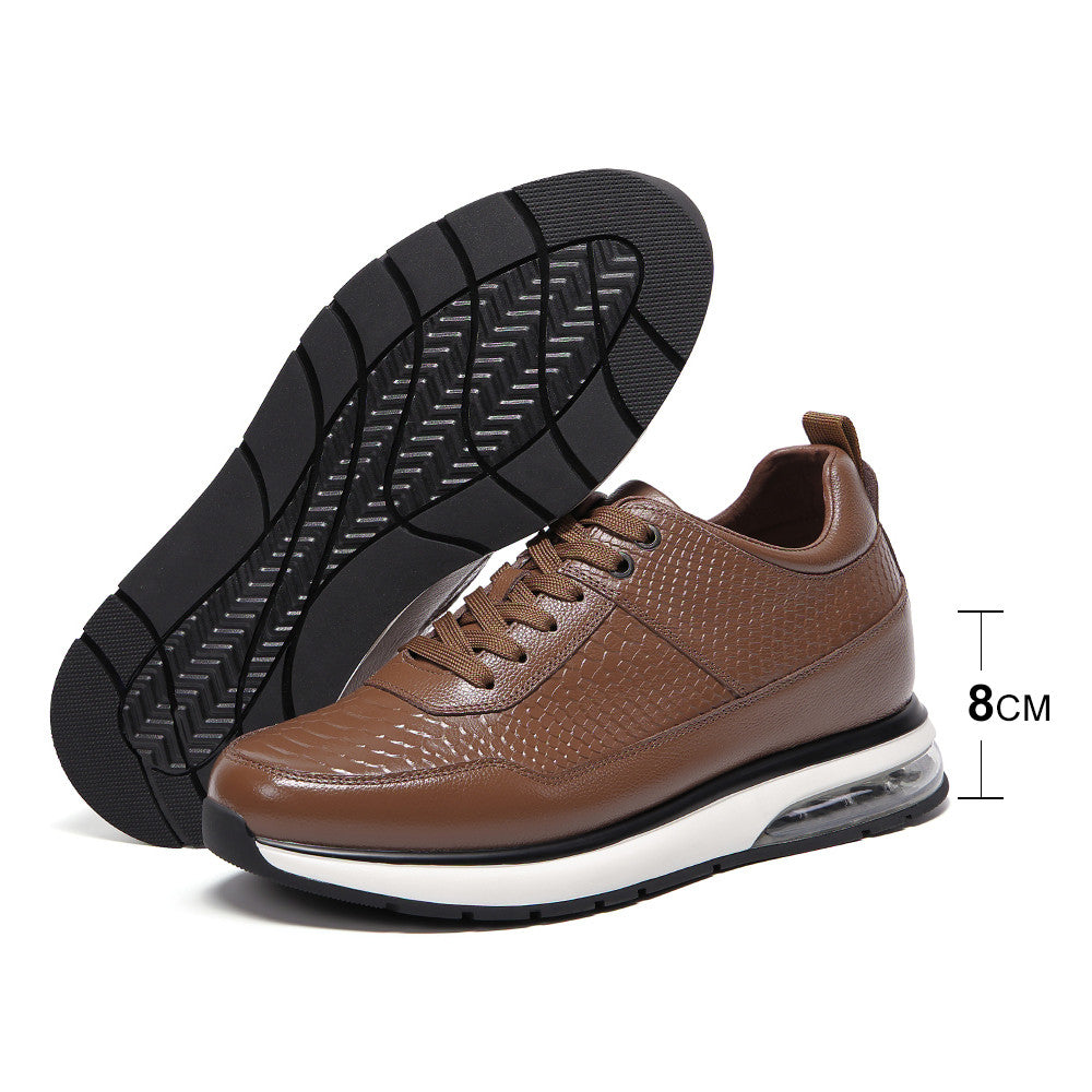 BUTY PODWYŻSZAJĄCE GORO +8 CM