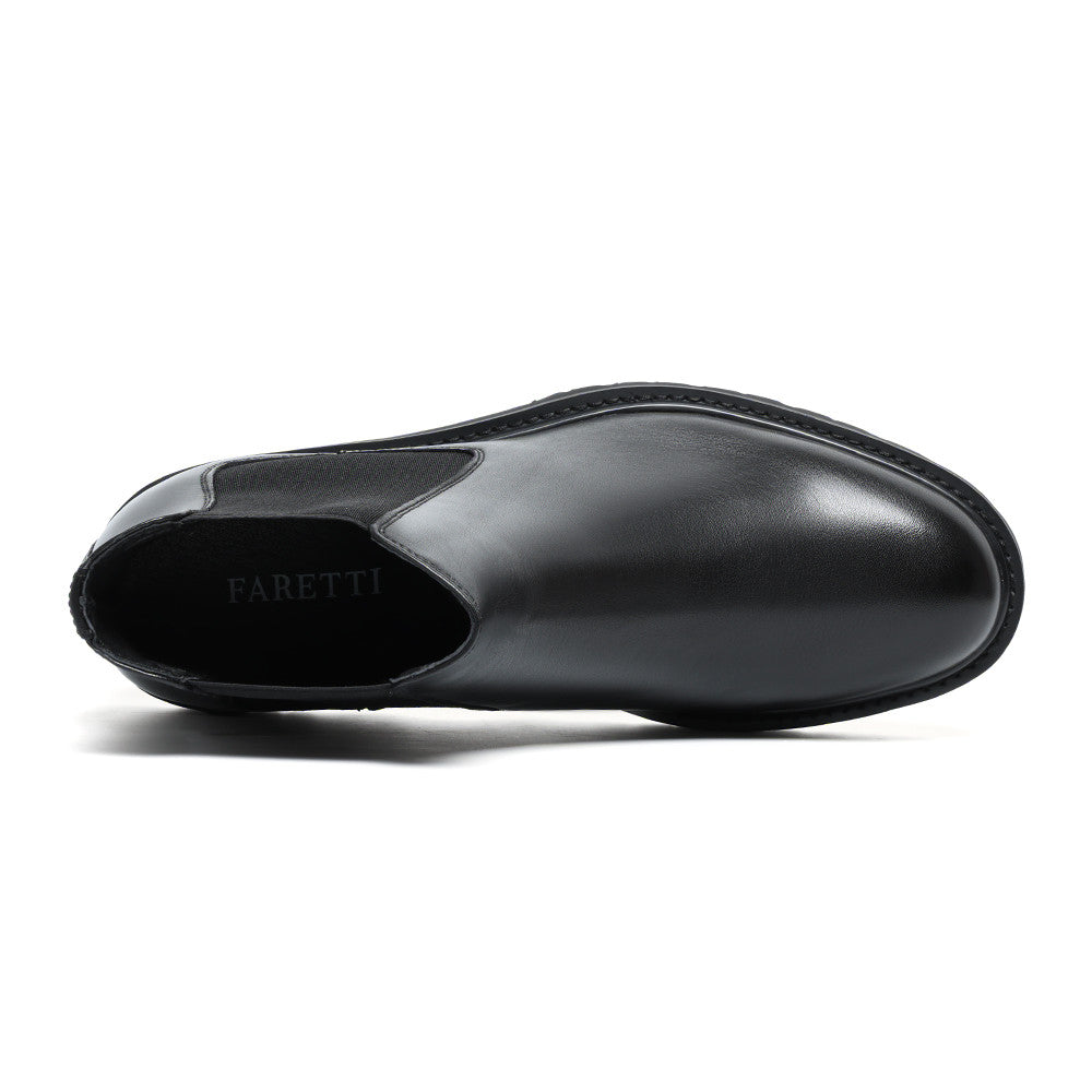 BUTY PODWYŻSZAJĄCE ROLANDO +8 CM