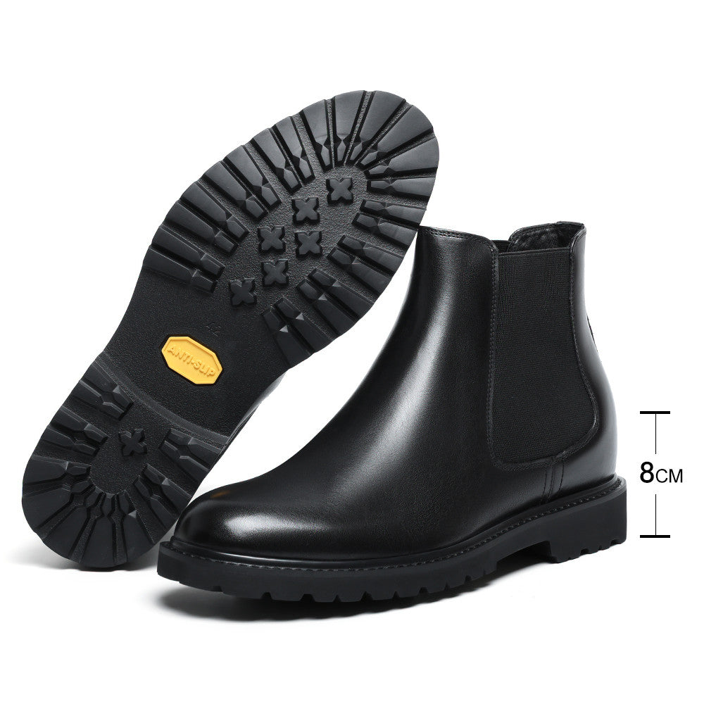BUTY PODWYŻSZAJĄCE ROLANDO +8 CM