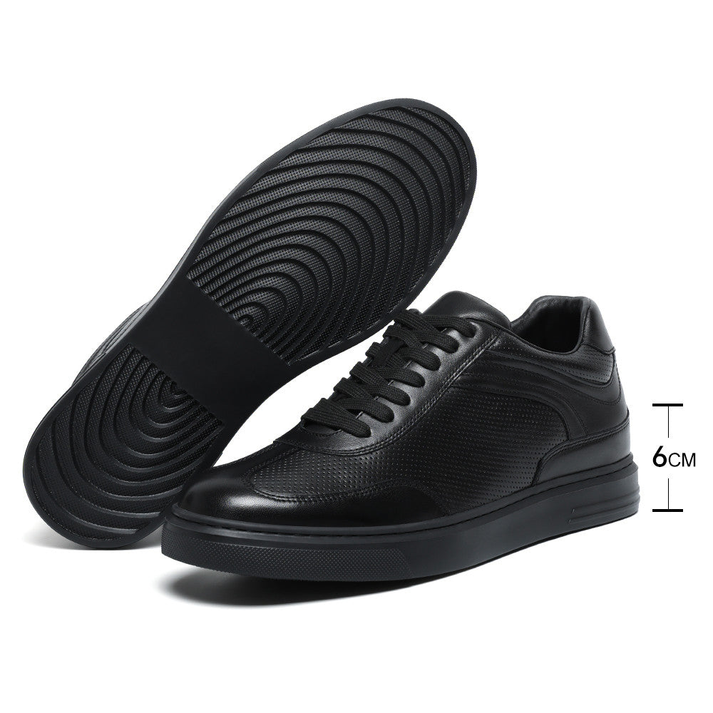 BUTY PODWYŻSZAJĄCE ELIO +6 CM