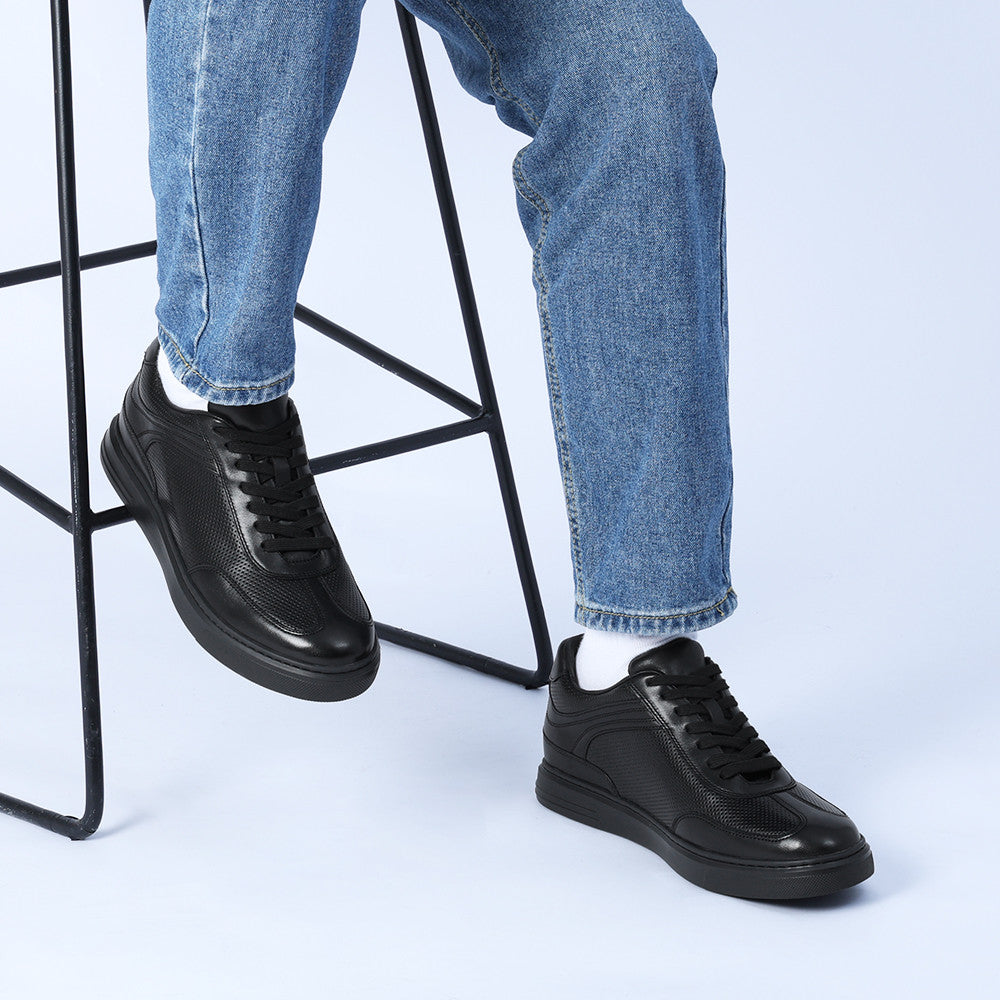 BUTY PODWYŻSZAJĄCE ELIO +6 CM