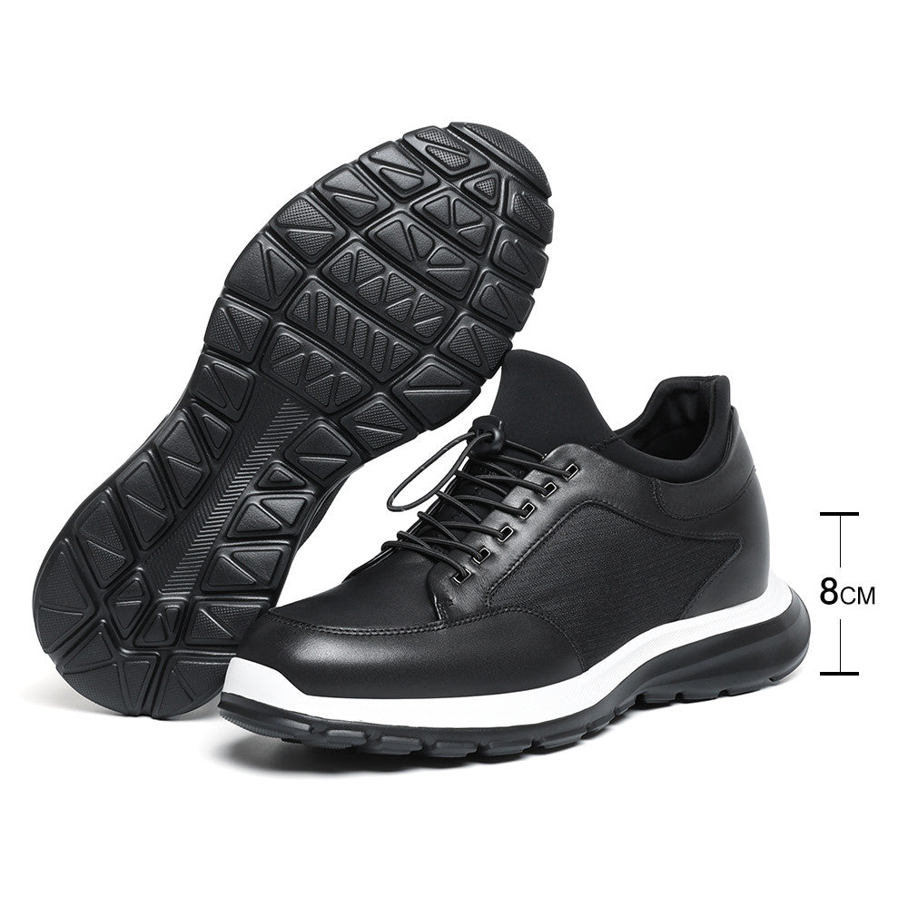 BUTY PODWYŻSZAJĄCE GERARDO +8 CM