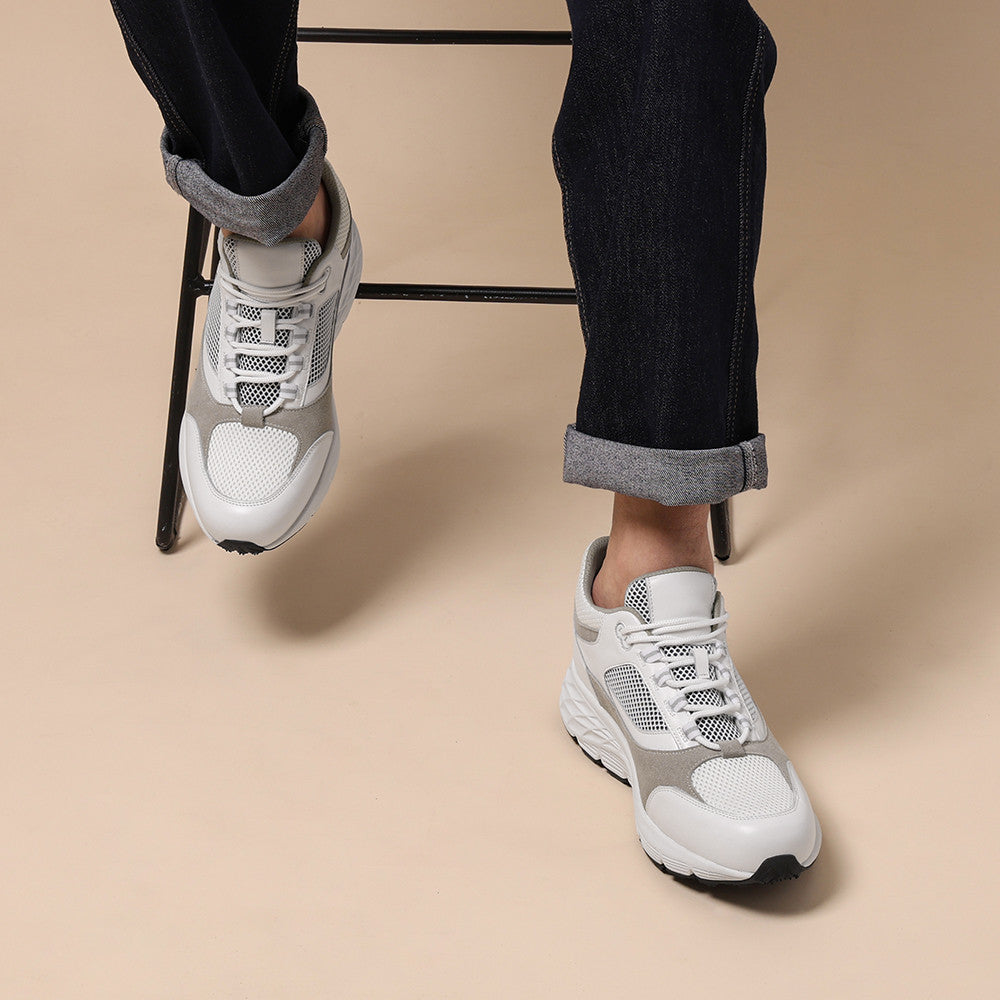 BUTY PODWYŻSZAJĄCE DOMENICO +8 CM