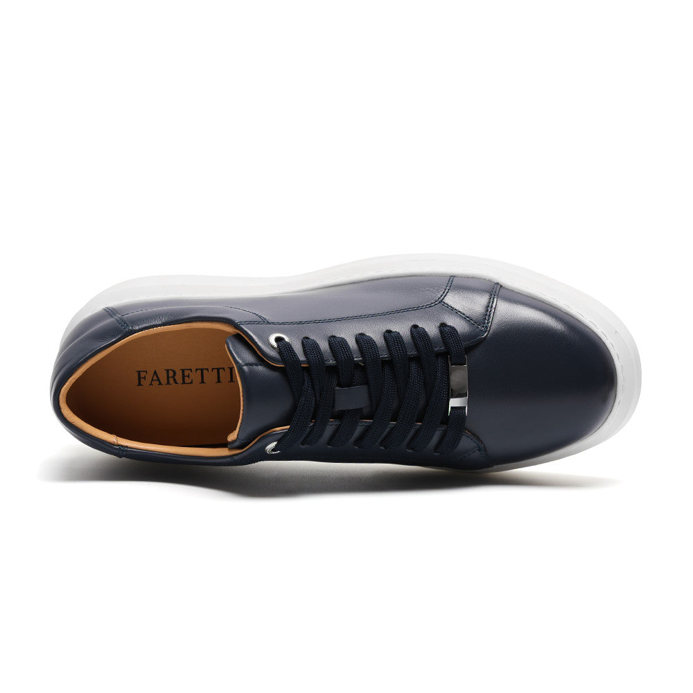 BUTY PODWYŻSZAJĄCE MILO +7 CM
