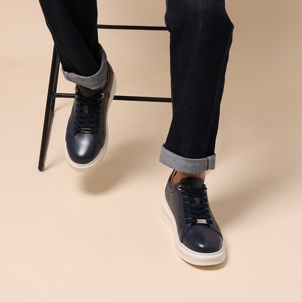 BUTY PODWYŻSZAJĄCE MILO +7 CM