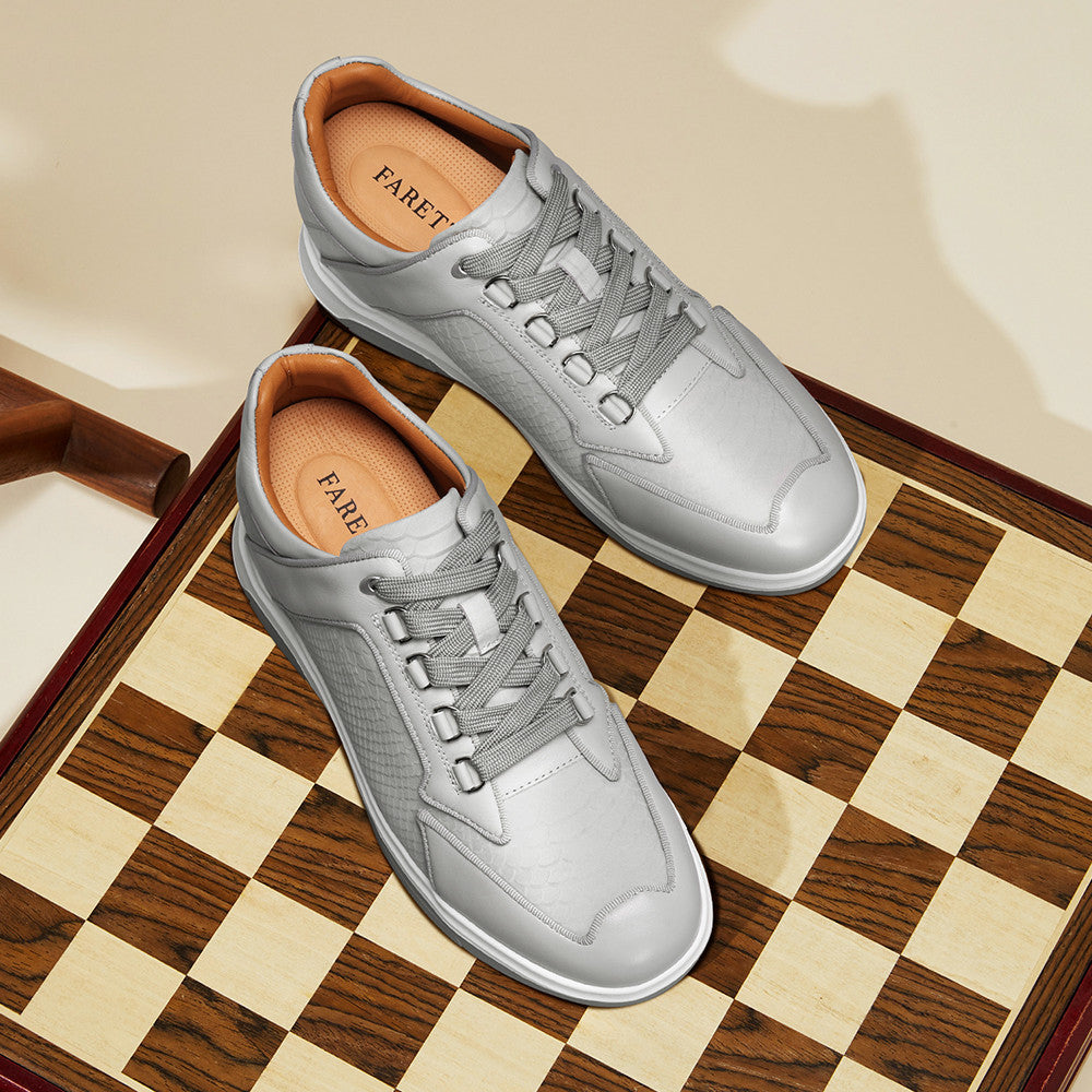 BUTY PODWYŻSZAJĄCE LIVIO +8 CM