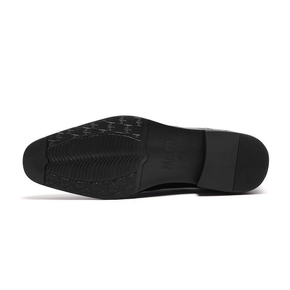 BUTY PODWYŻSZAJĄCE CONRADO +7 CM