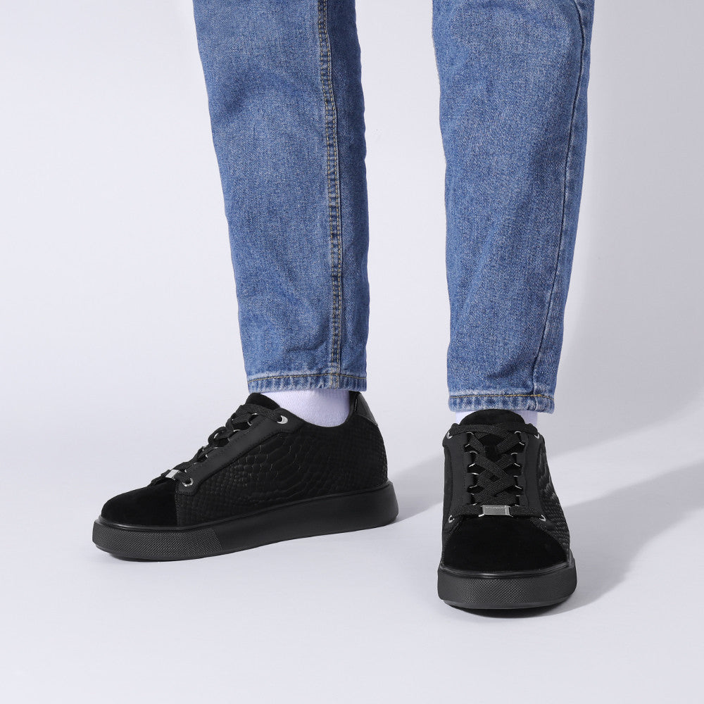 BUTY PODWYŻSZAJĄCE NEVIO +7 CM