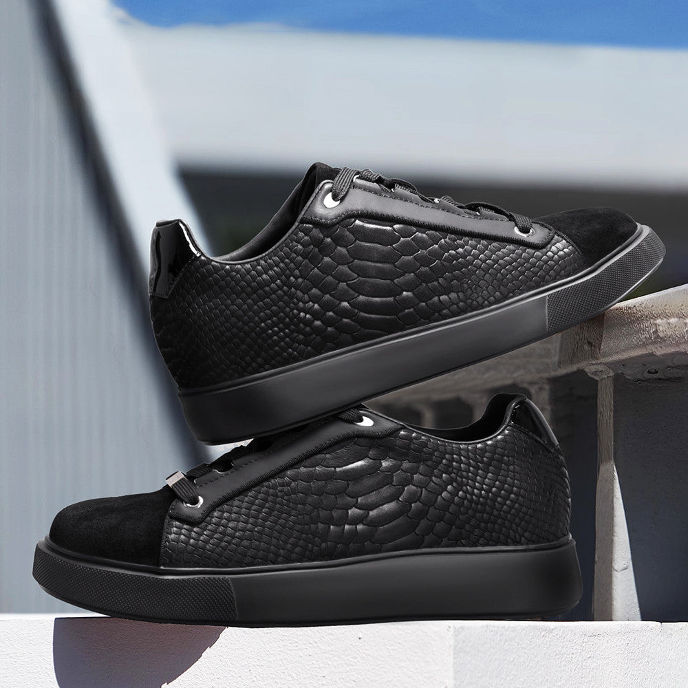 BUTY PODWYŻSZAJĄCE NEVIO +7 CM
