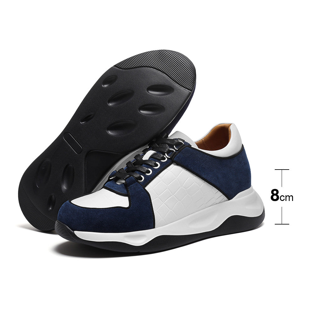 BUTY PODWYŻSZAJĄCE VASCO +8 CM