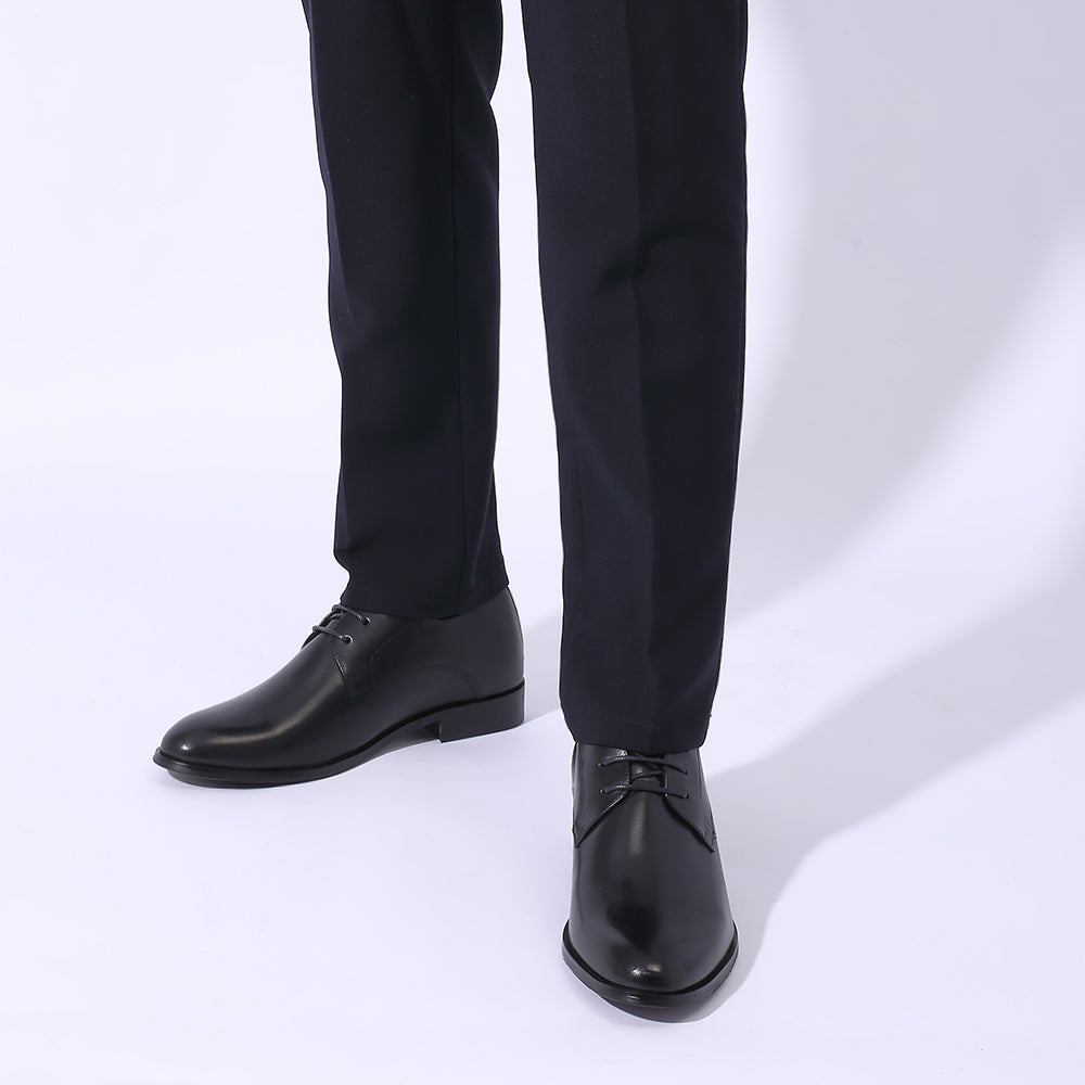SCHUHE DIE GRÖßER MACHEN BASILIO +7 CM