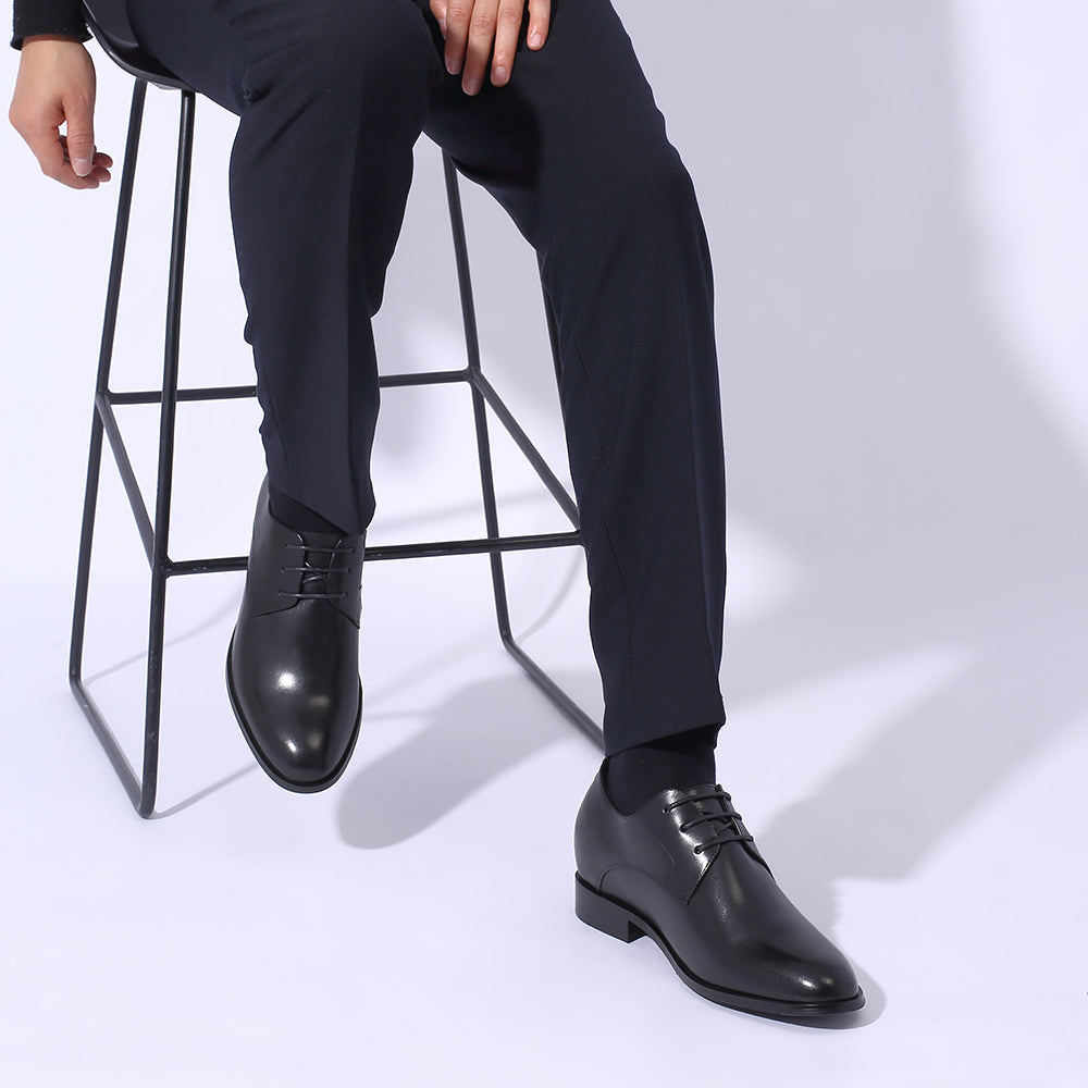 SCHUHE DIE GRÖßER MACHEN BASILIO +7 CM