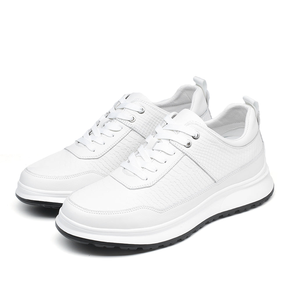 SCHUHE DIE GRÖßER MACHEN MASI +8 CM