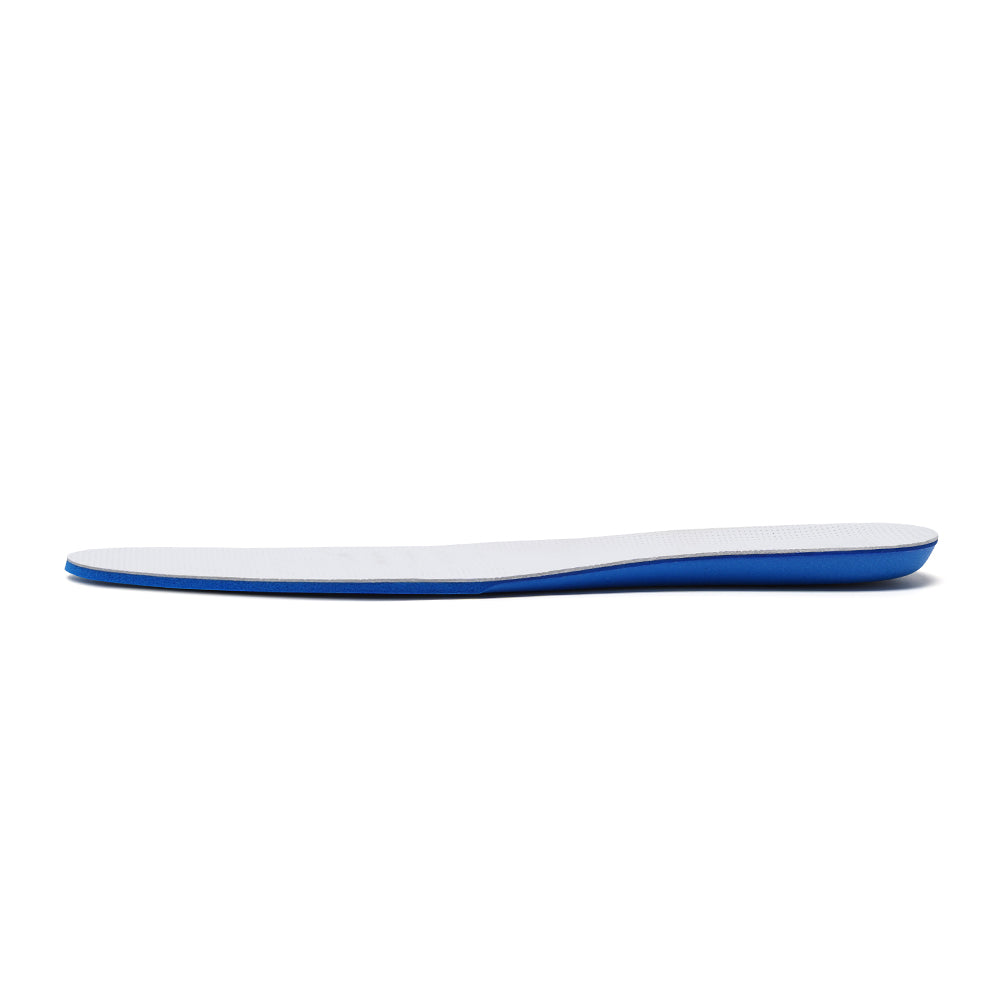 Weiße Ergonomische Faretti Einlegesohle +0,5 cm