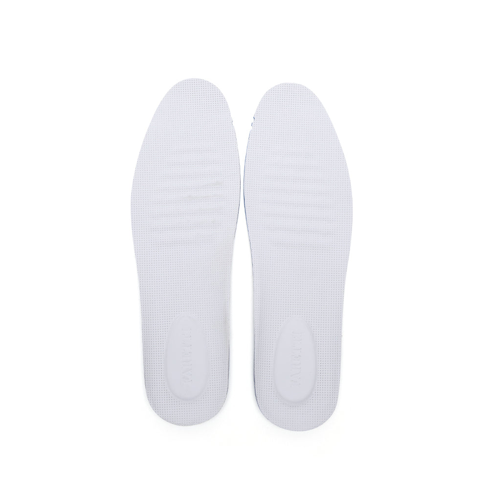 Weiße Ergonomische Faretti Einlegesohle +0,5 cm