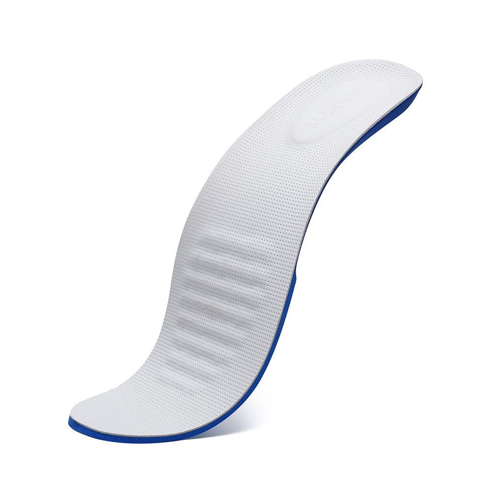 Weiße Ergonomische Faretti Einlegesohle +0,5 cm
