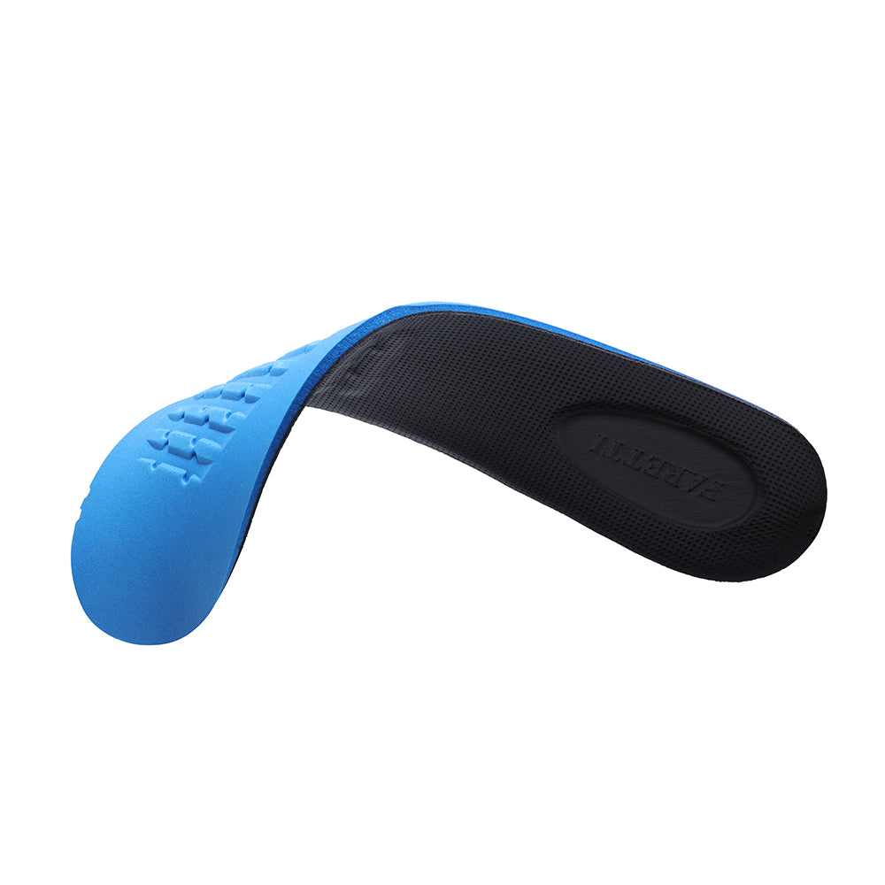 Schwarze Ergonomische Faretti Einlegesohle +0,5 cm