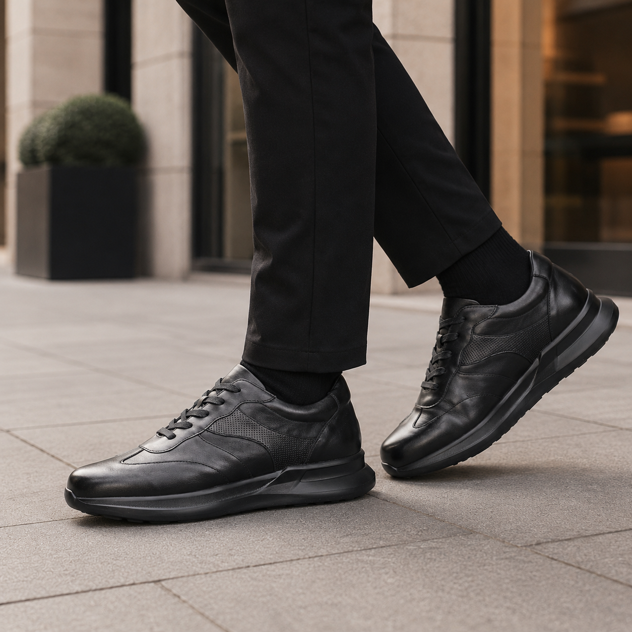 SCHUHE DIE GRÖßER MACHEN BORIS +8 CM