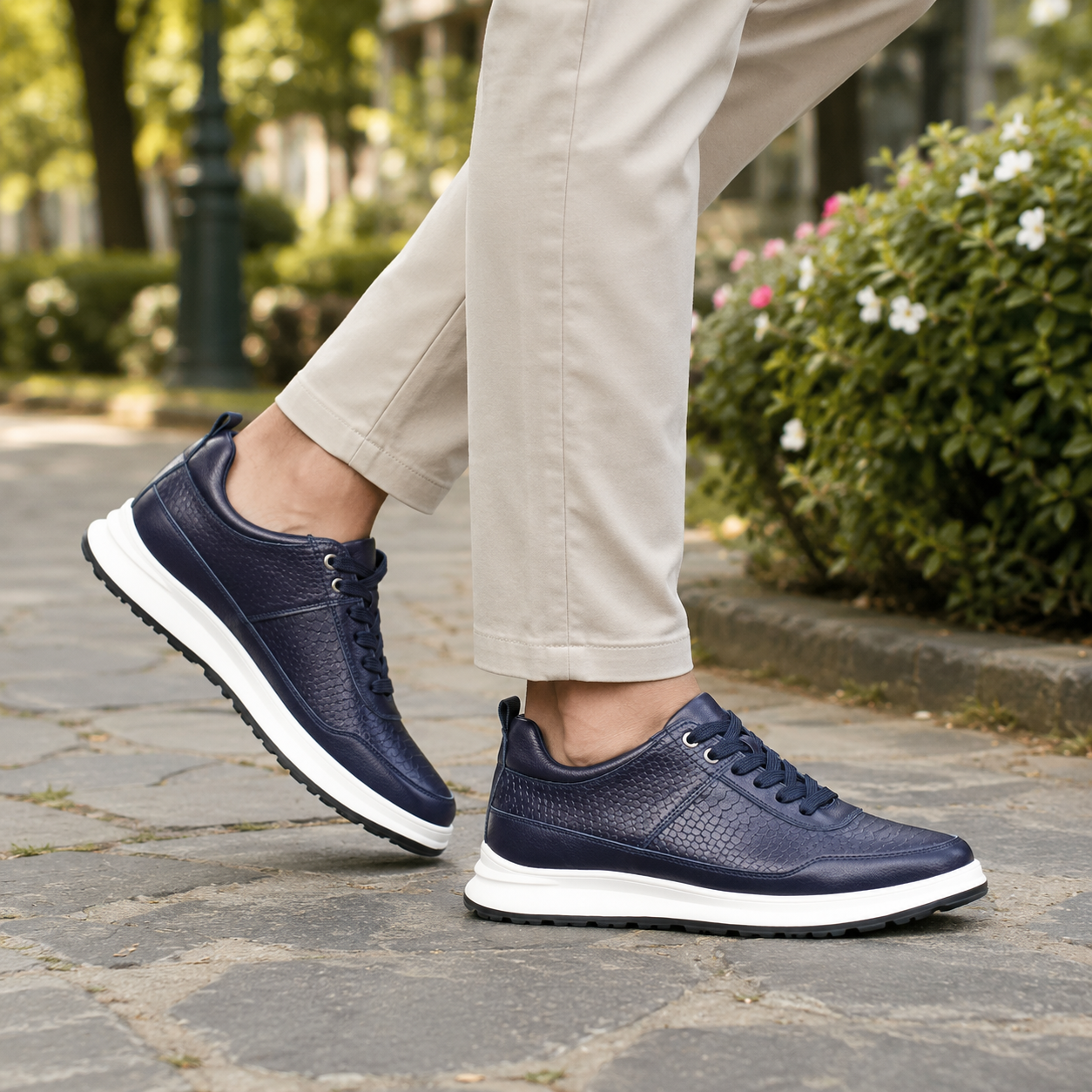 SCHUHE DIE GRÖßER MACHEN GRANDI +8 CM