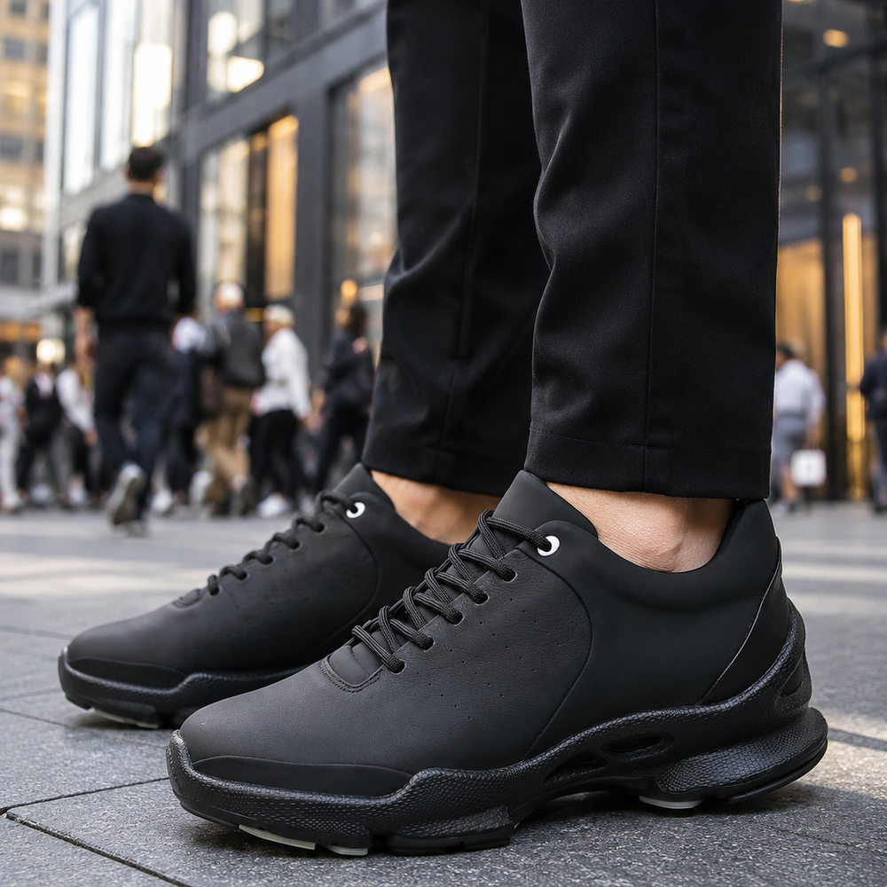 SCHUHE DIE GRÖßER MACHEN LEOPOLDO +7 CM