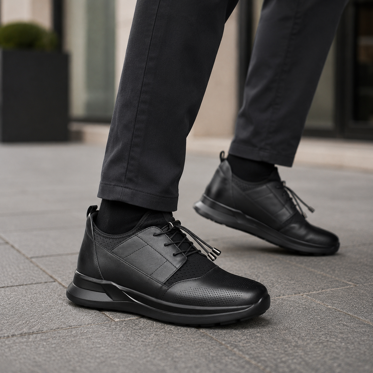 SCHUHE DIE GRÖßER MACHEN MATEO +7 CM