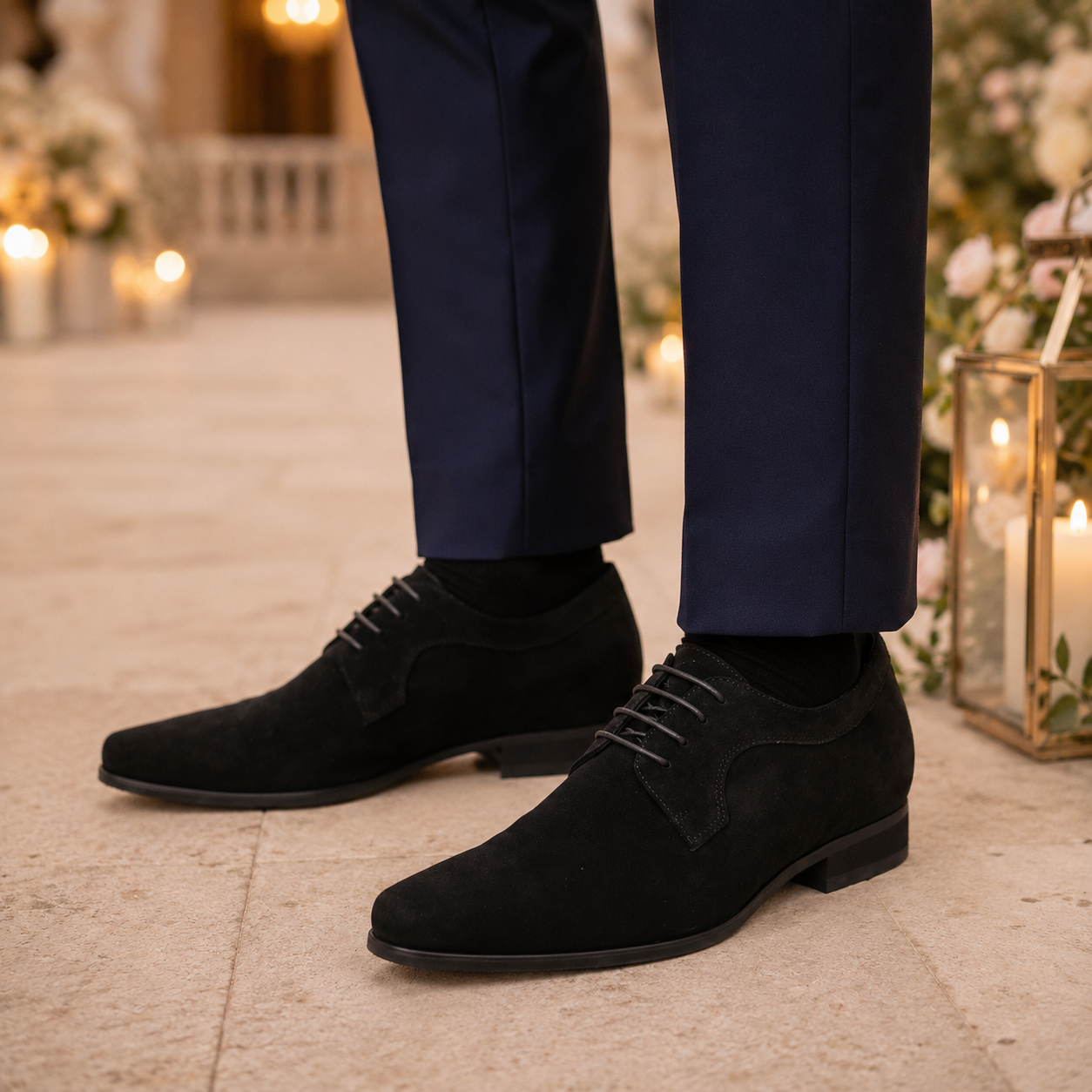 SCHUHE DIE GRÖßER MACHEN SERGIO +8 CM