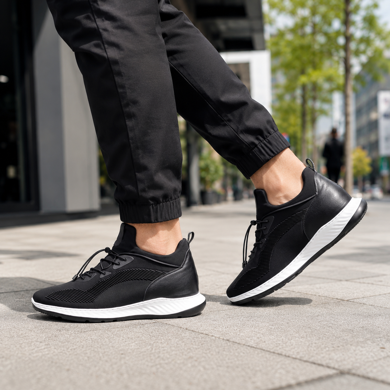 SPORT SCHUHE DIE GRÖßER MACHEN TOMASO +7 CM