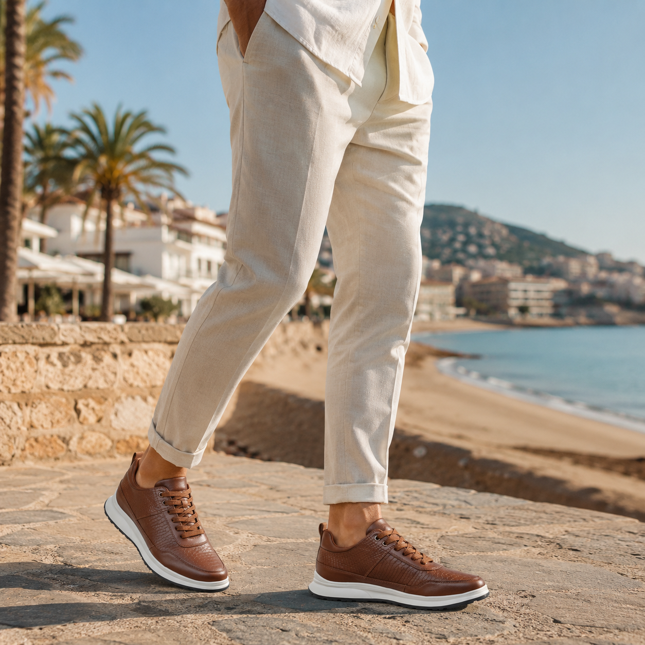 SCHUHE DIE GRÖßER MACHEN TOSA +8 CM