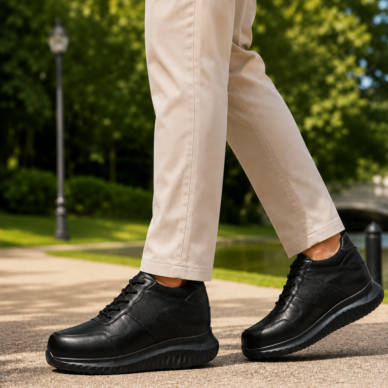 SCHUHE DIE GRÖßER MACHEN VILANO +10 CM